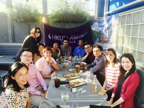 HKUST Alumni Network in Onatrio1